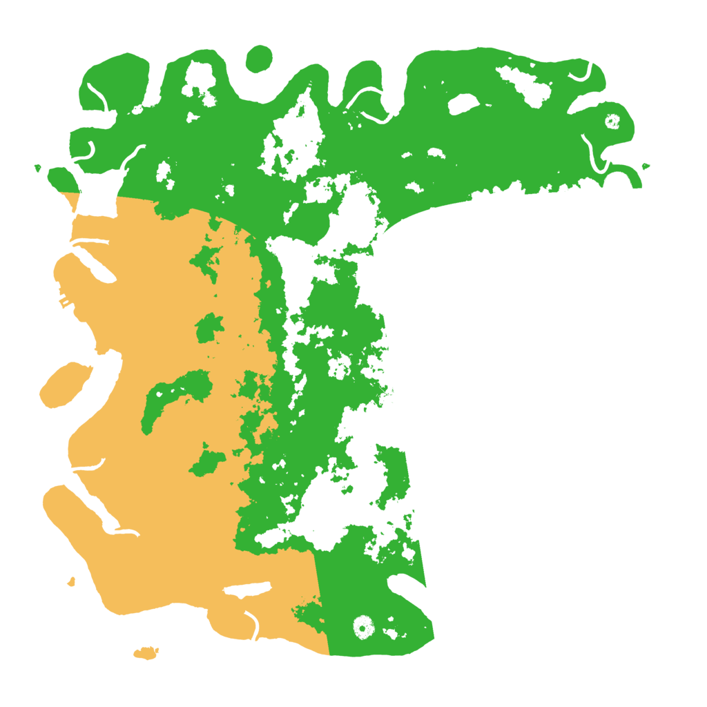 Biome Rust Map: Procedural Map, Size: 4800, Seed: 6435678