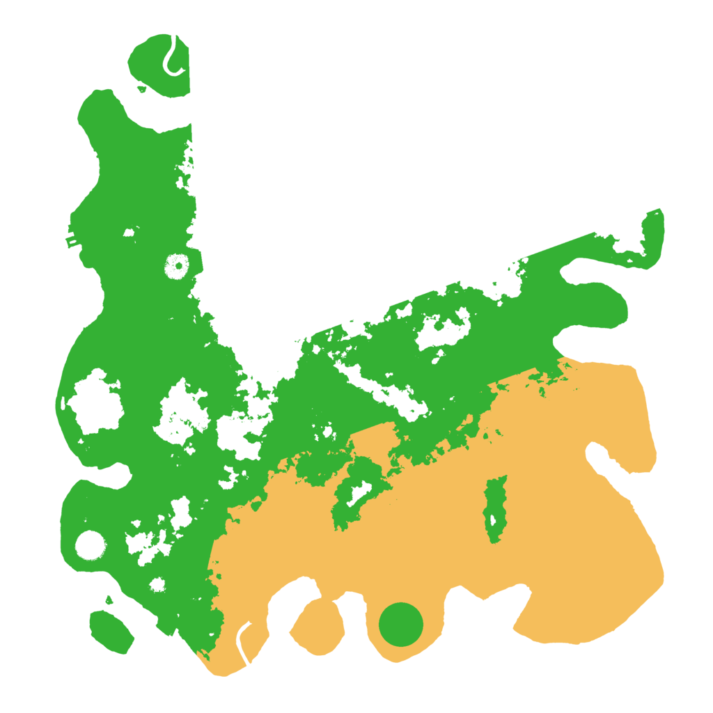 Biome Rust Map: Procedural Map, Size: 4253, Seed: 1575382513