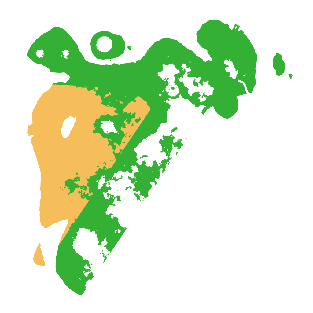 Biome Rust Map: Procedural Map, Size: 3500, Seed: 1498748288