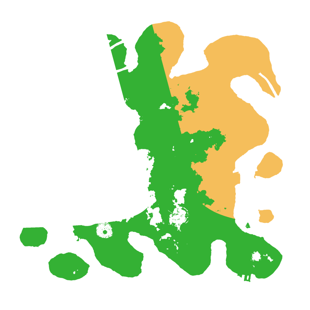 Biome Rust Map: Procedural Map, Size: 3000, Seed: 207358944