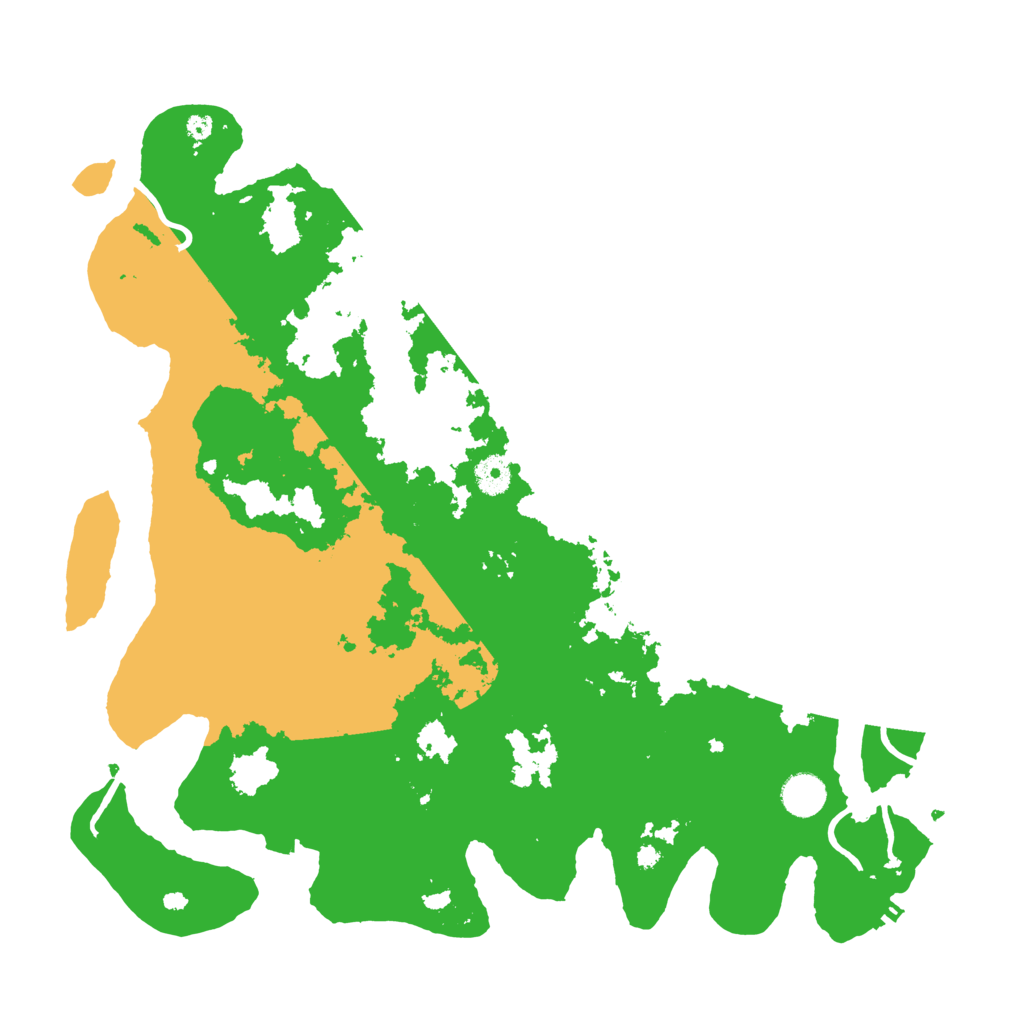 Biome Rust Map: Procedural Map, Size: 4100, Seed: 60373