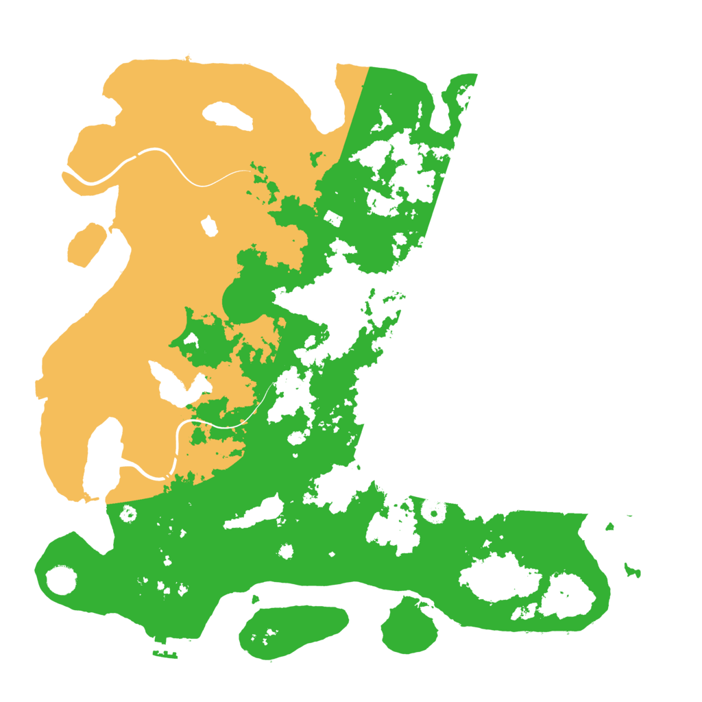 Biome Rust Map: Procedural Map, Size: 4262, Seed: 35216832