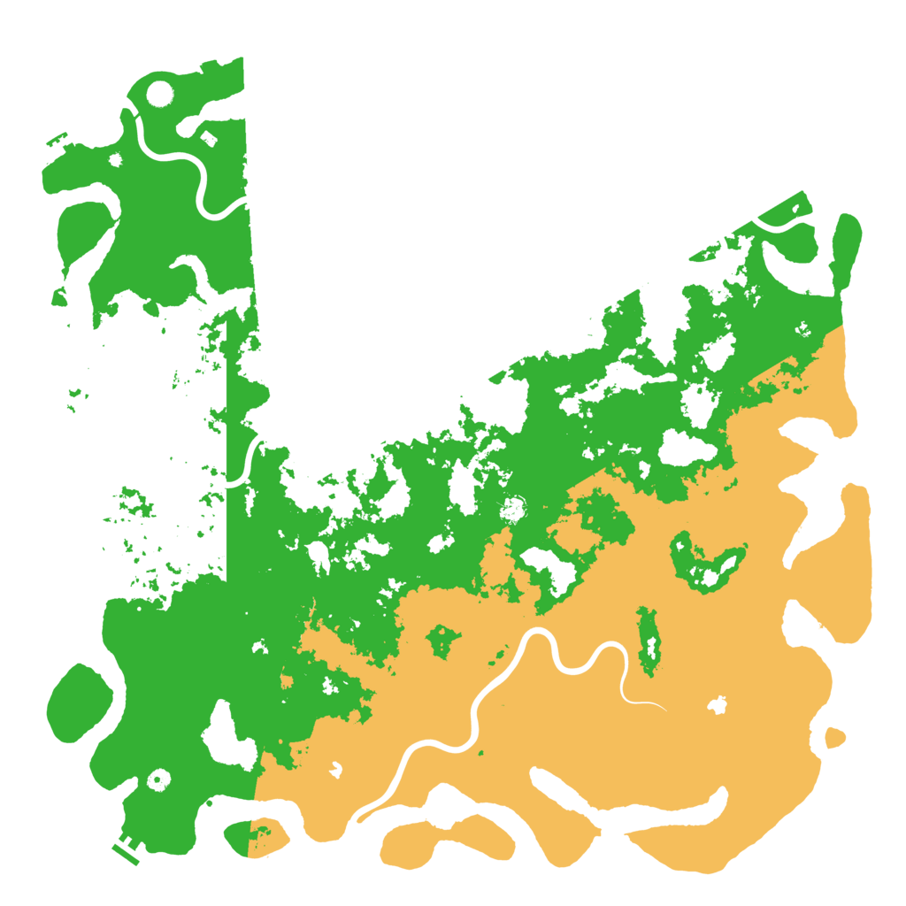 Biome Rust Map: Procedural Map, Size: 6000, Seed: 1571746971