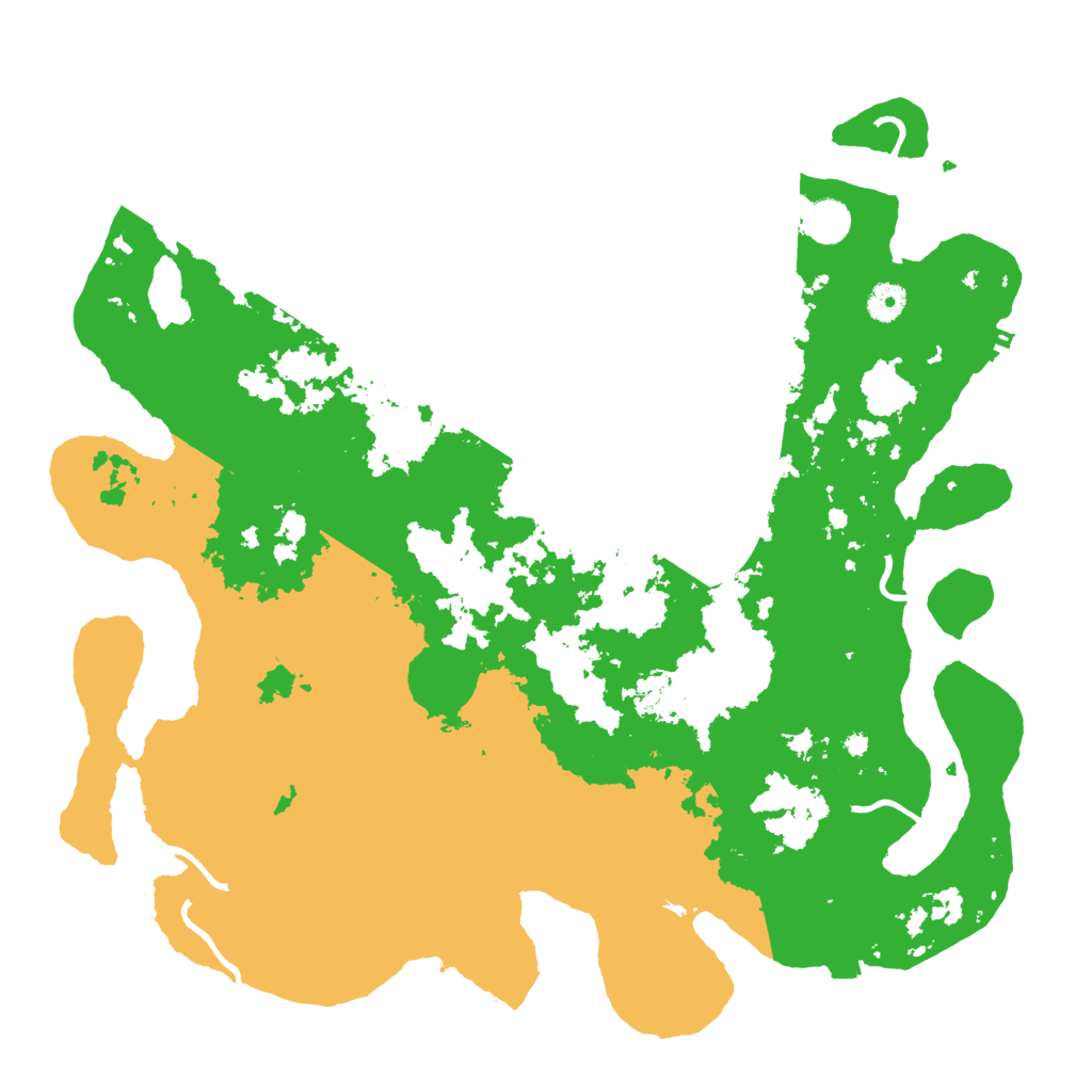 Biome Rust Map: Procedural Map, Size: 4250, Seed: 1596134397