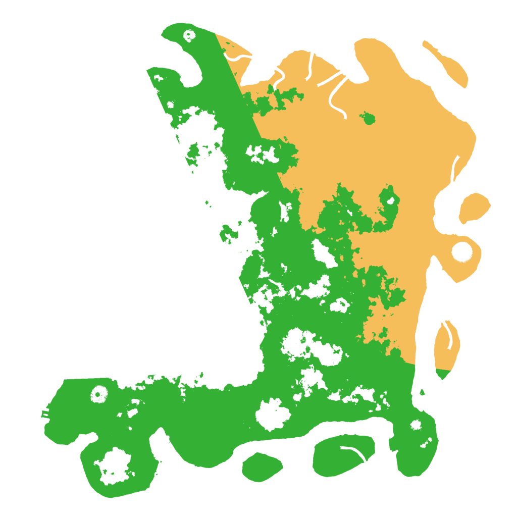 Biome Rust Map: Procedural Map, Size: 4500, Seed: 1127440269