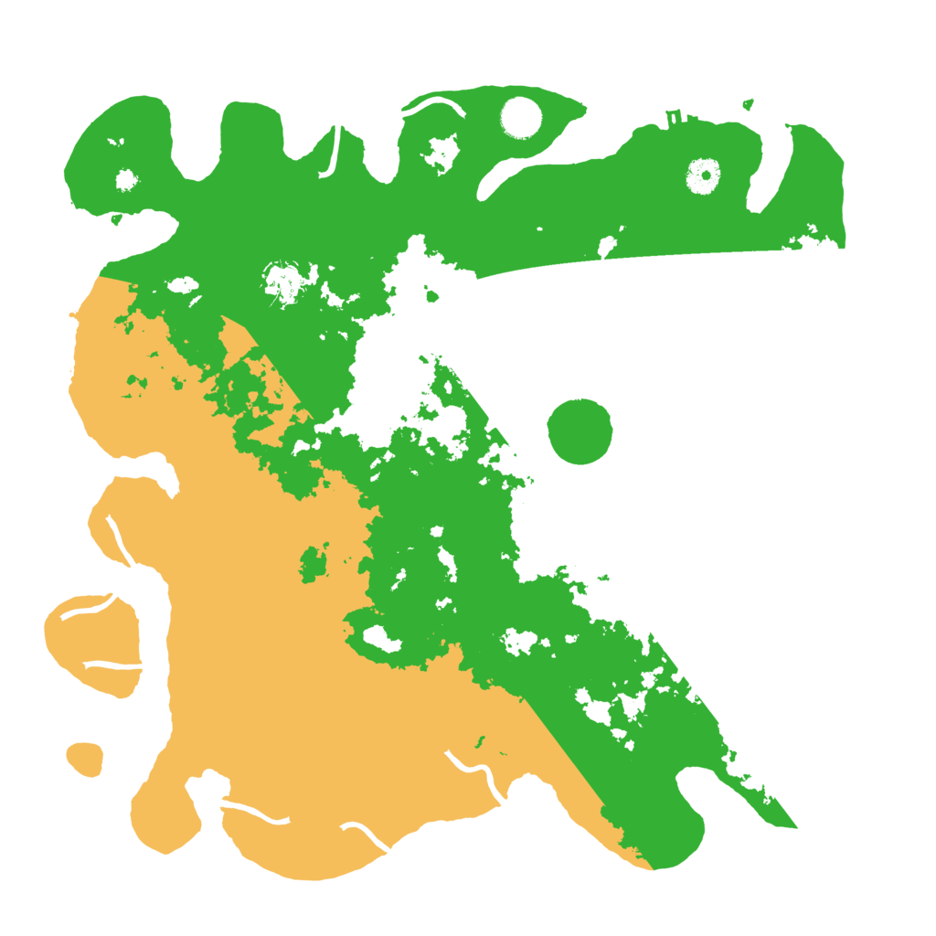 Biome Rust Map: Procedural Map, Size: 4000, Seed: 123297623