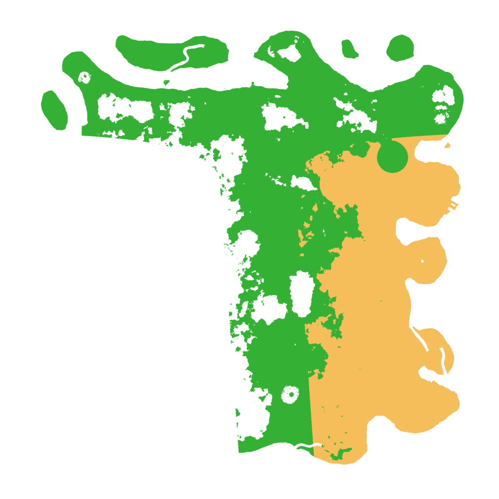 Biome Rust Map: Procedural Map, Size: 4250, Seed: 1651523978