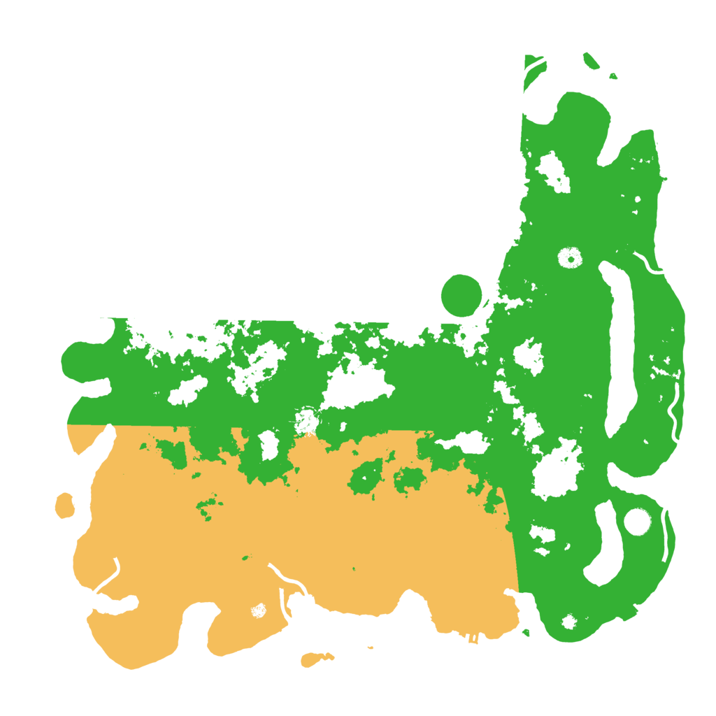 Biome Rust Map: Procedural Map, Size: 4700, Seed: 4573163