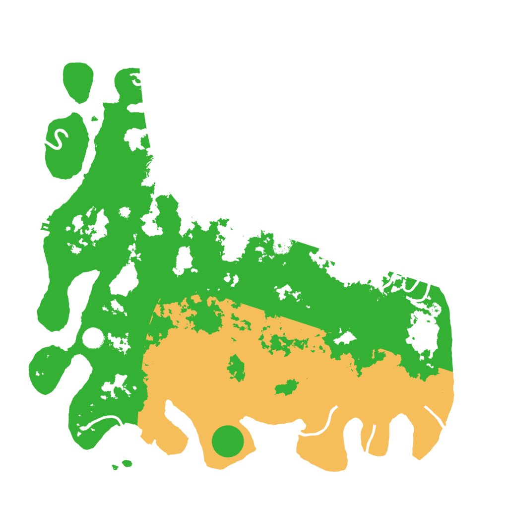Biome Rust Map: Procedural Map, Size: 4200, Seed: 213453746