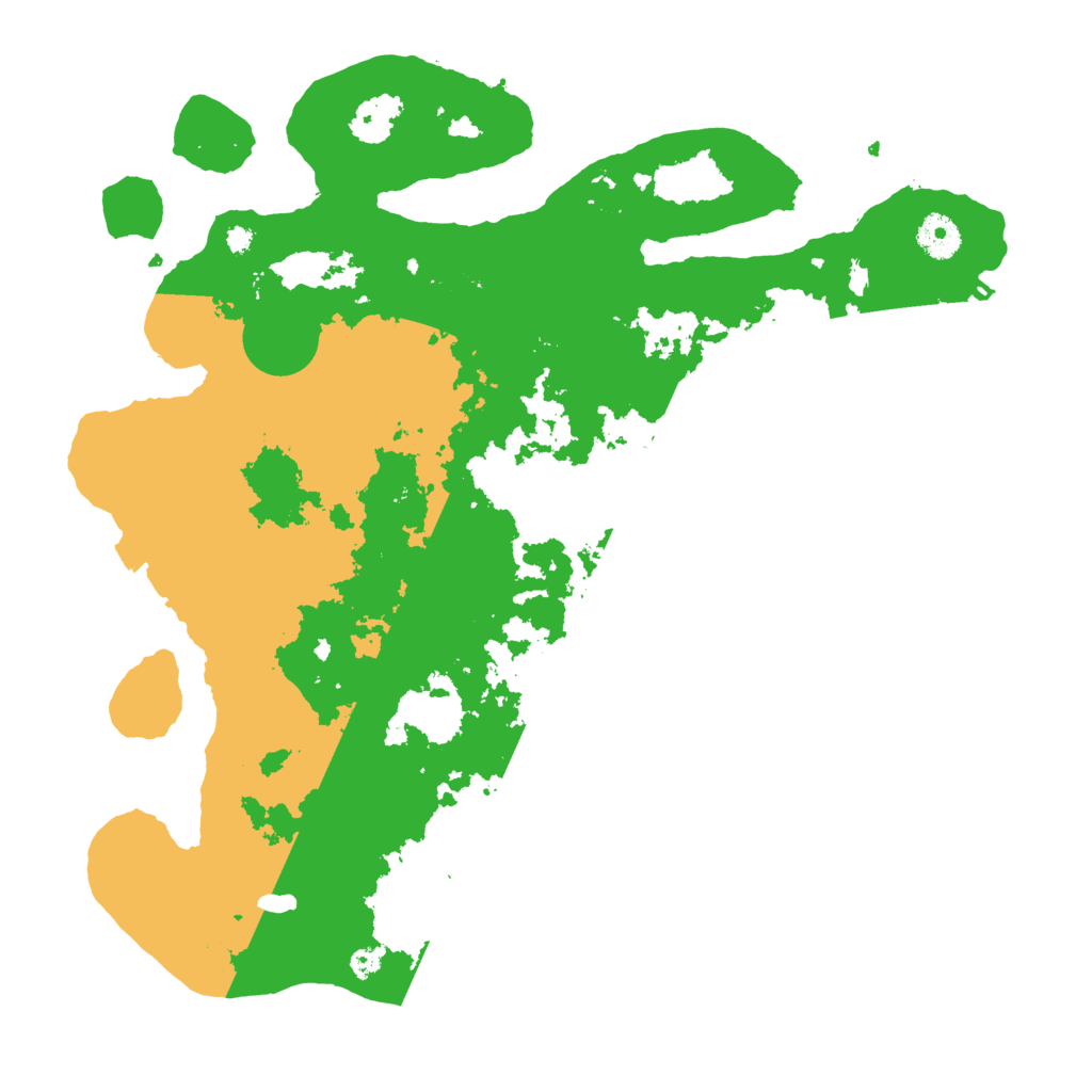 Biome Rust Map: Procedural Map, Size: 3800, Seed: 3086202