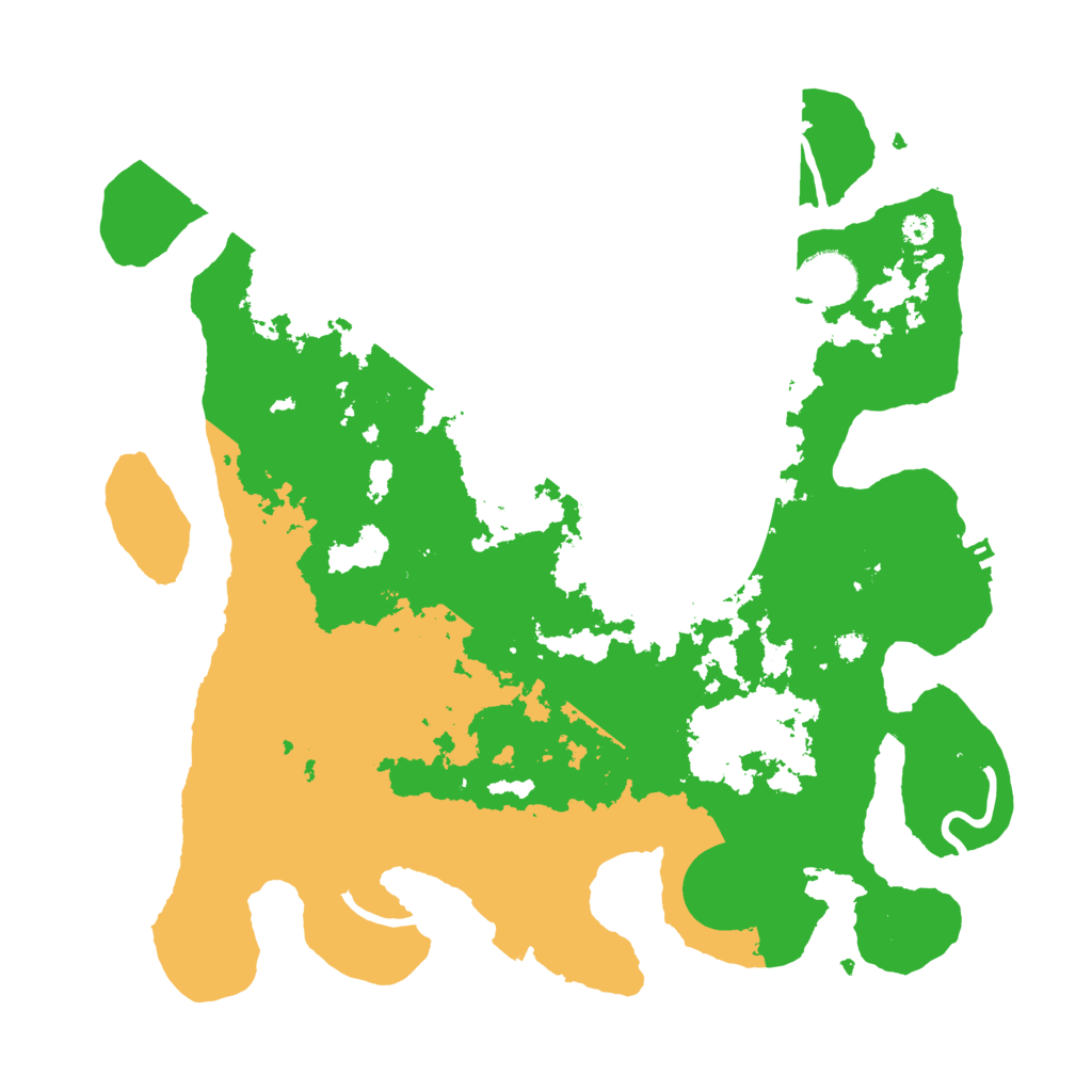 Biome Rust Map: Procedural Map, Size: 3500, Seed: 1912830931