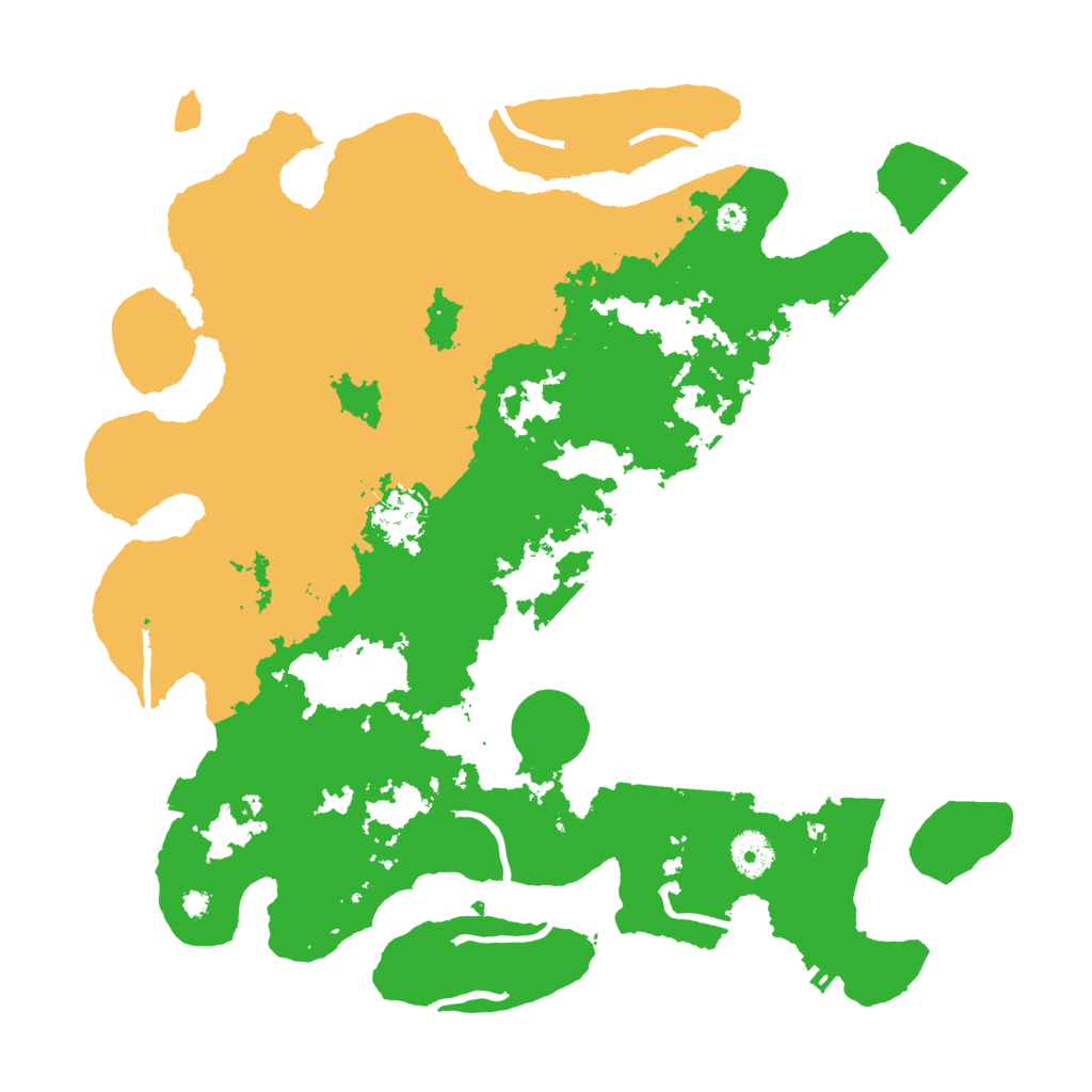 Biome Rust Map: Procedural Map, Size: 3750, Seed: 27022001