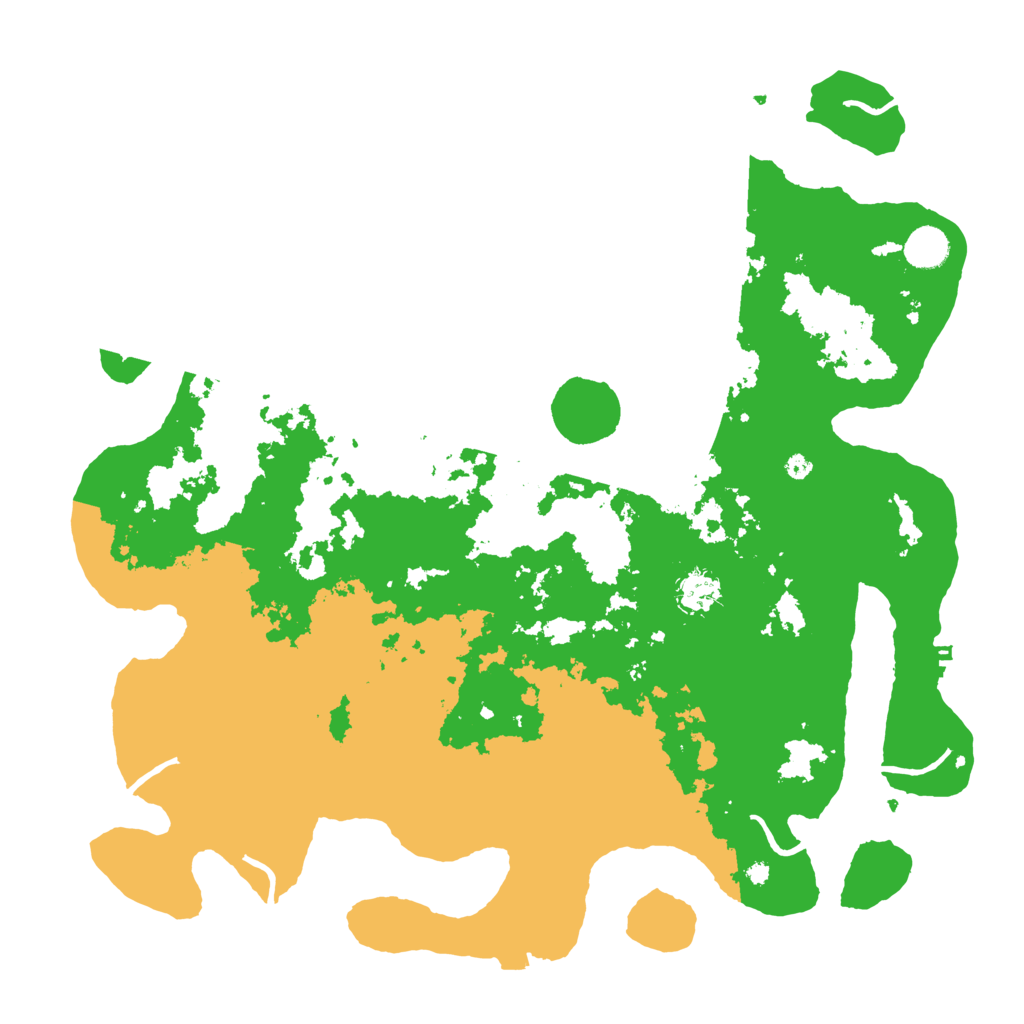 Biome Rust Map: Procedural Map, Size: 4250, Seed: 494246232