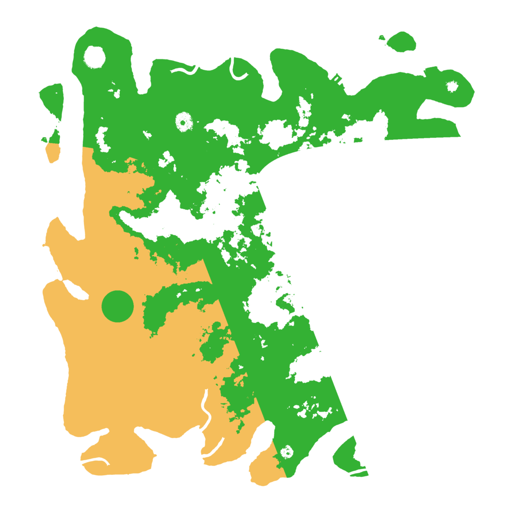 Biome Rust Map: Procedural Map, Size: 4250, Seed: 1178486785
