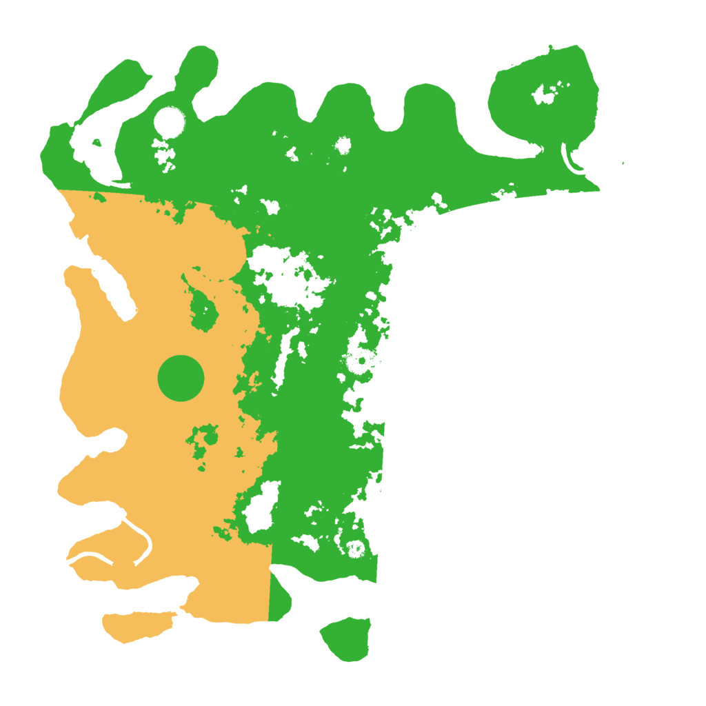Biome Rust Map: Procedural Map, Size: 4000, Seed: 636132374