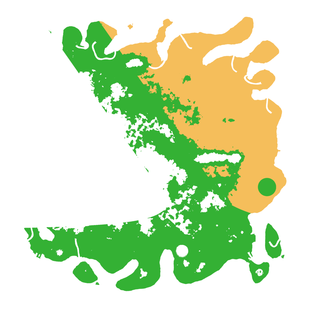 Biome Rust Map: Procedural Map, Size: 4500, Seed: 1056783912