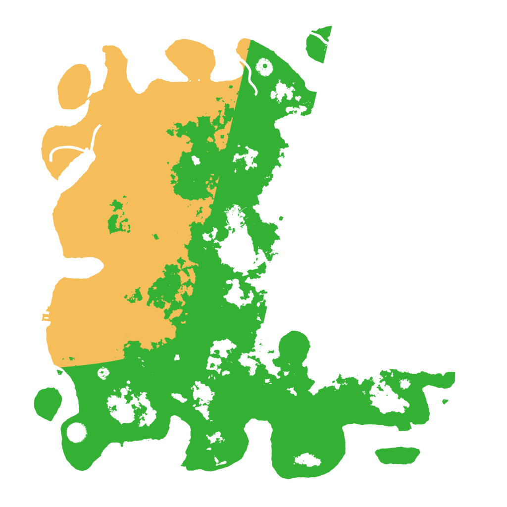 Biome Rust Map: Procedural Map, Size: 4500, Seed: 925263702