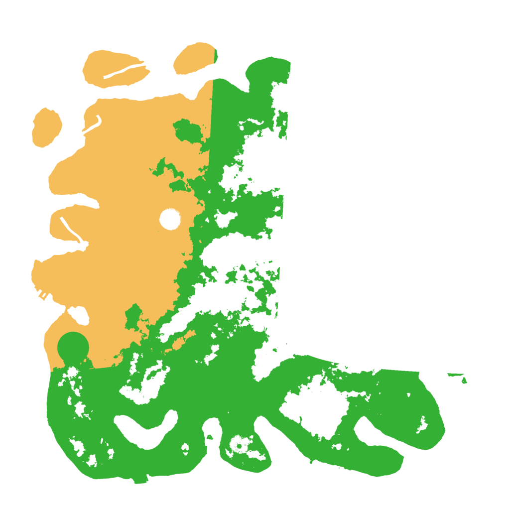 Biome Rust Map: Procedural Map, Size: 4250, Seed: 1908136638