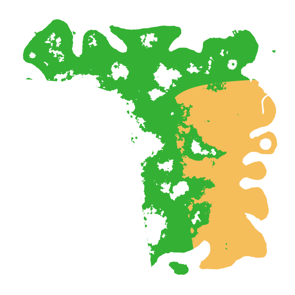 Biome Rust Map: Procedural Map, Size: 4500, Seed: 250687712