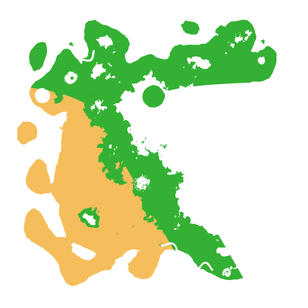 Biome Rust Map: Procedural Map, Size: 3750, Seed: 42069420