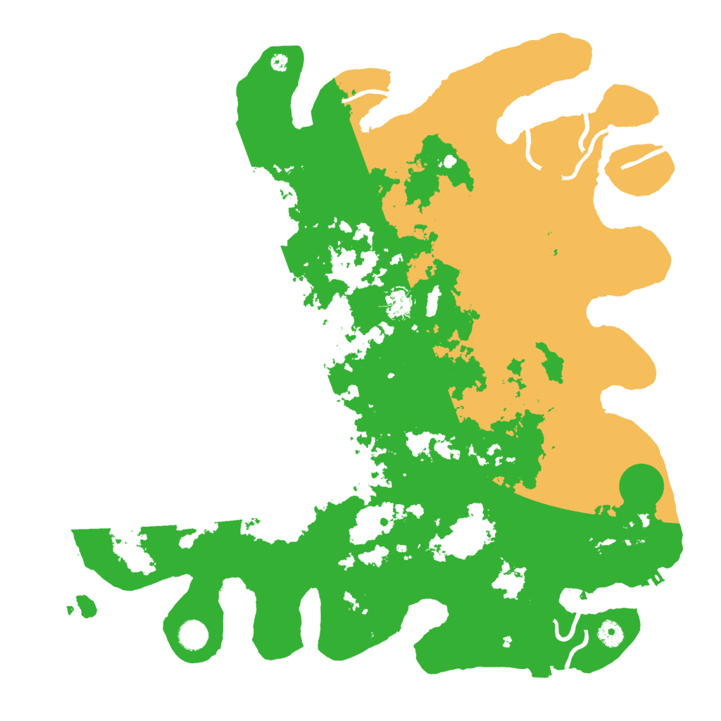 Biome Rust Map: Procedural Map, Size: 4250, Seed: 84482662