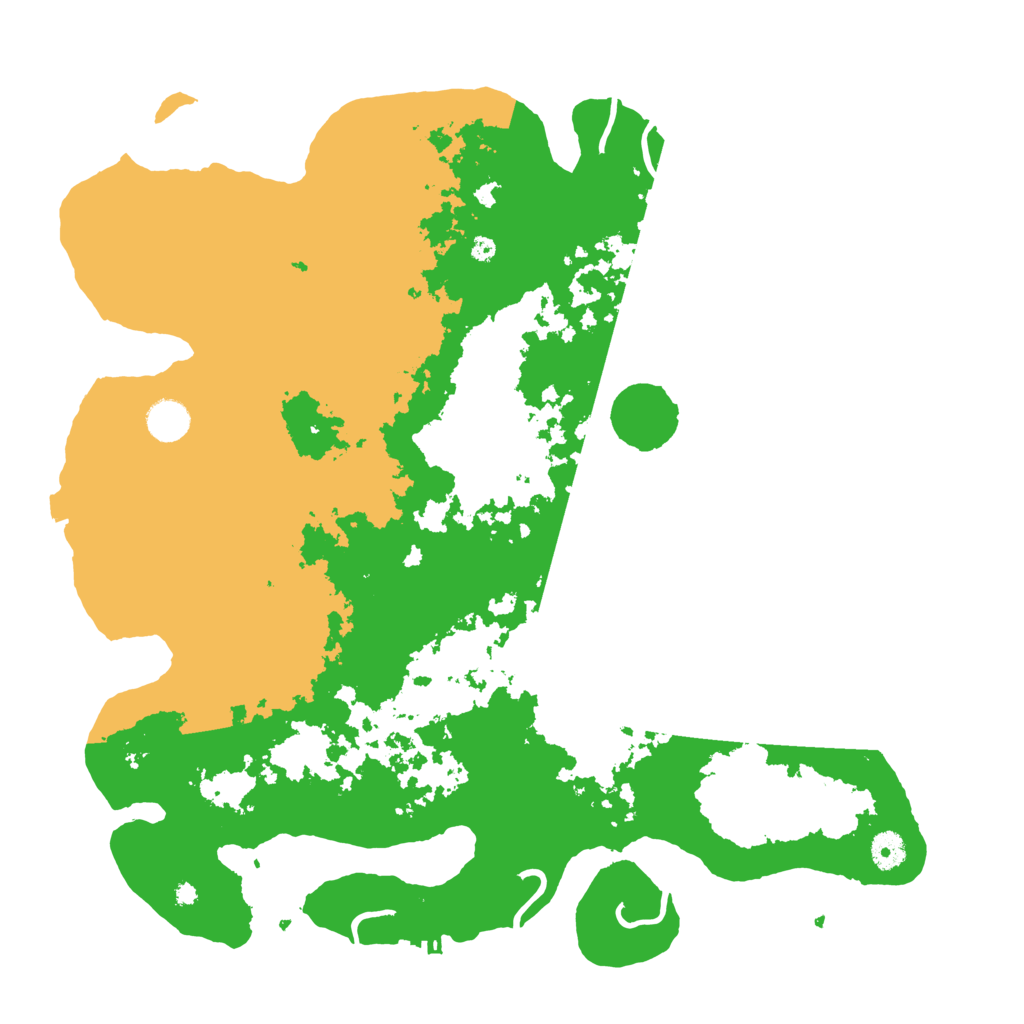 Biome Rust Map: Procedural Map, Size: 4250, Seed: 8652840
