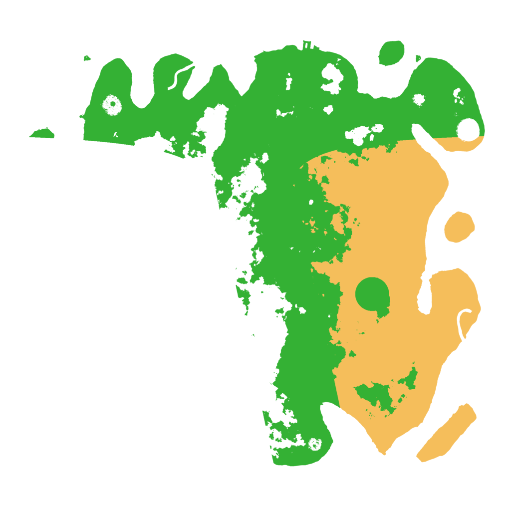 Biome Rust Map: Procedural Map, Size: 4000, Seed: 18970028