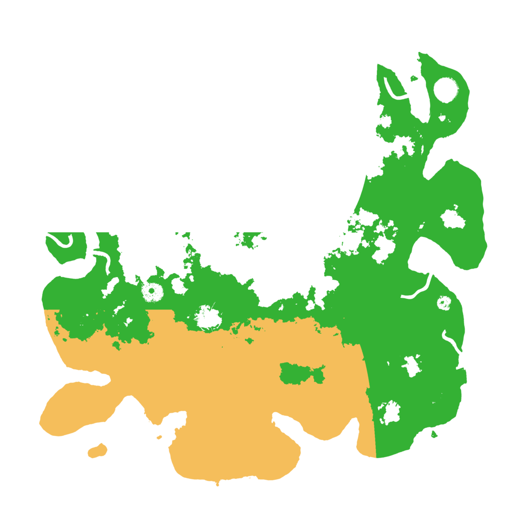 Biome Rust Map: Procedural Map, Size: 3750, Seed: 635899003