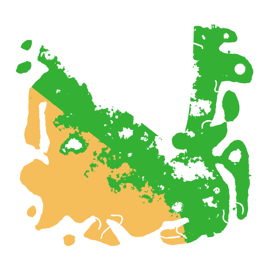 Biome Rust Map: Procedural Map, Size: 4311, Seed: 14305