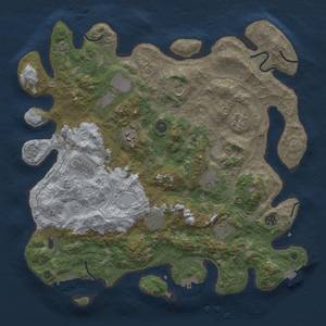 Thumbnail Rust Map: Procedural Map, Size: 4250, Seed: 788767109, 18 Monuments