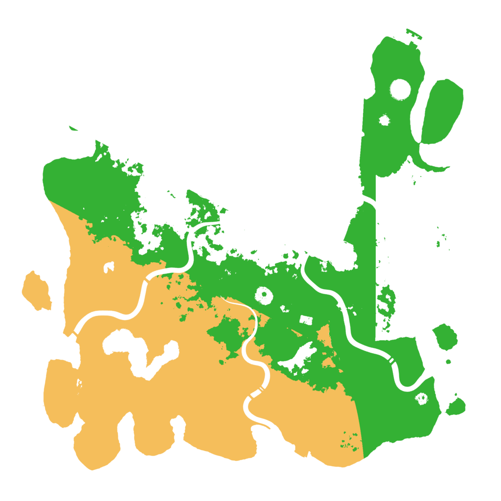 Biome Rust Map: Procedural Map, Size: 4250, Seed: 1575691253