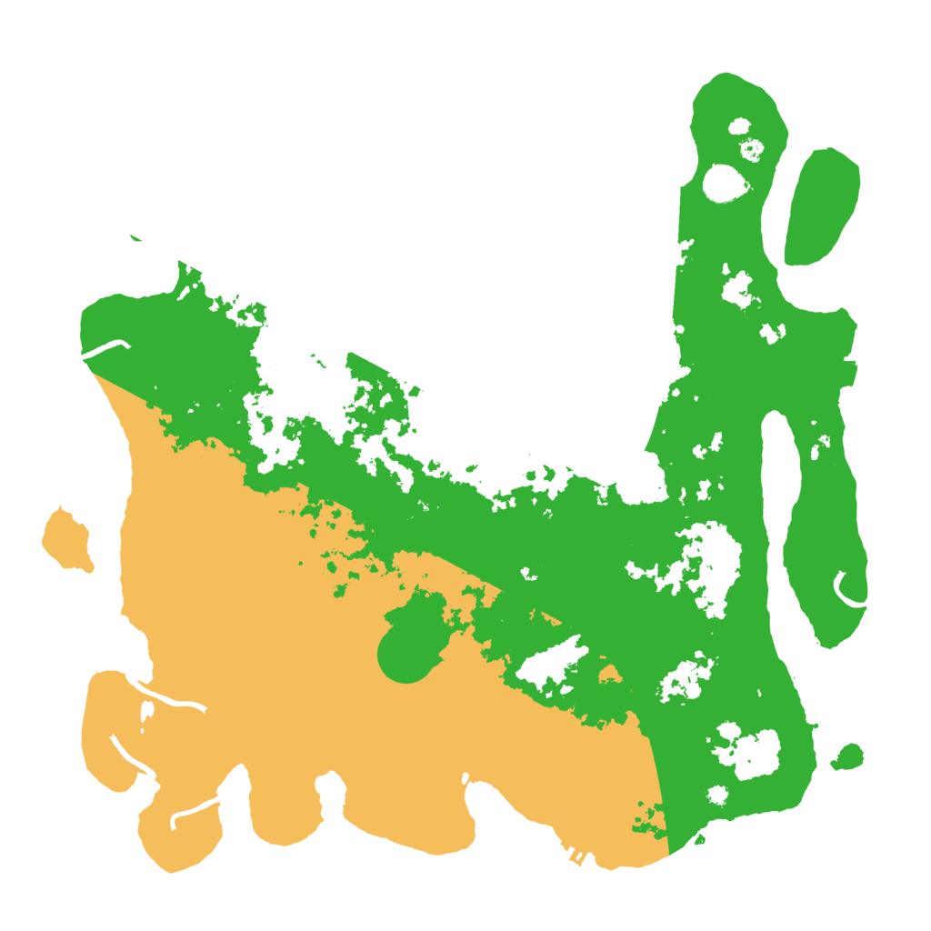 Biome Rust Map: Procedural Map, Size: 4250, Seed: 1575691253