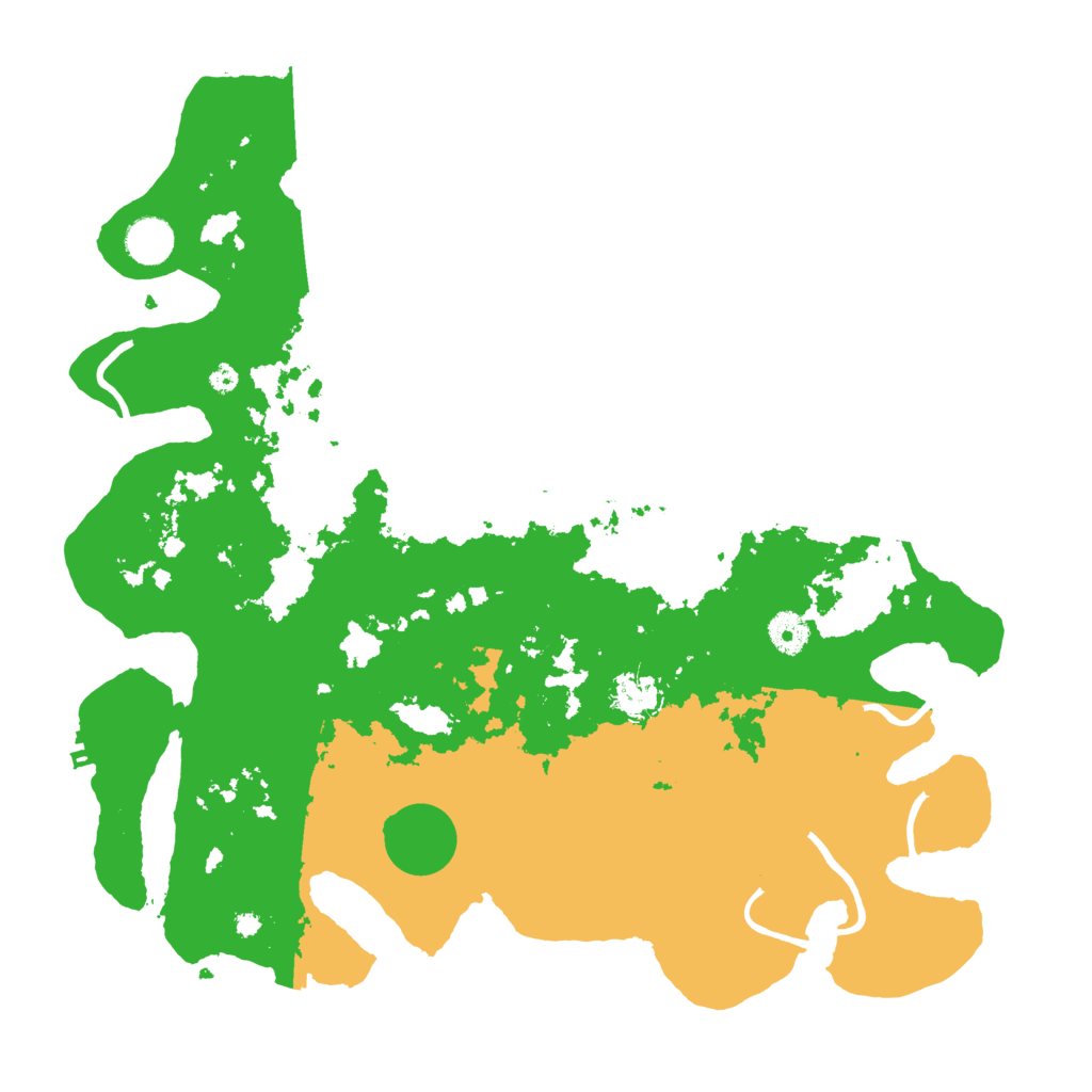 Biome Rust Map: Procedural Map, Size: 4000, Seed: 4632