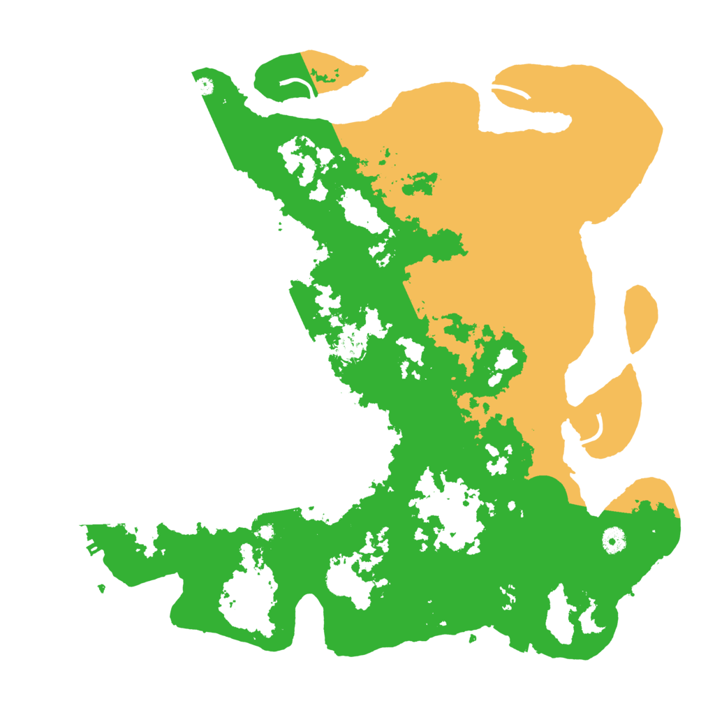 Biome Rust Map: Procedural Map, Size: 4250, Seed: 2103337197