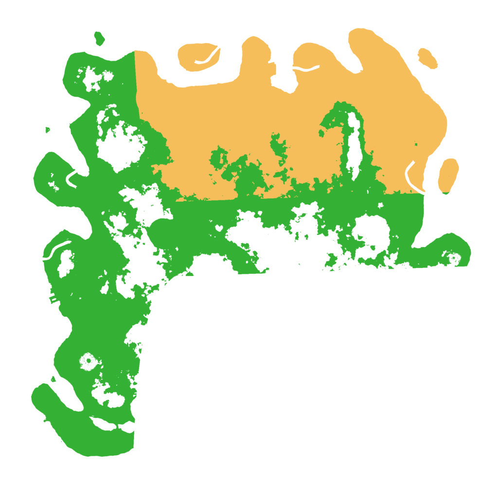 Biome Rust Map: Procedural Map, Size: 4500, Seed: 1224215388