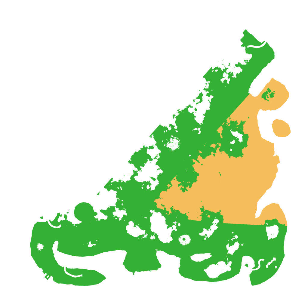 Biome Rust Map: Procedural Map, Size: 4250, Seed: 959194660