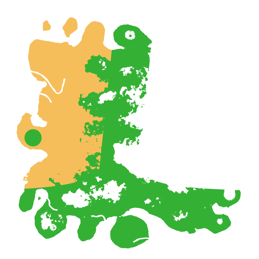 Biome Rust Map: Procedural Map, Size: 4000, Seed: 1227500617