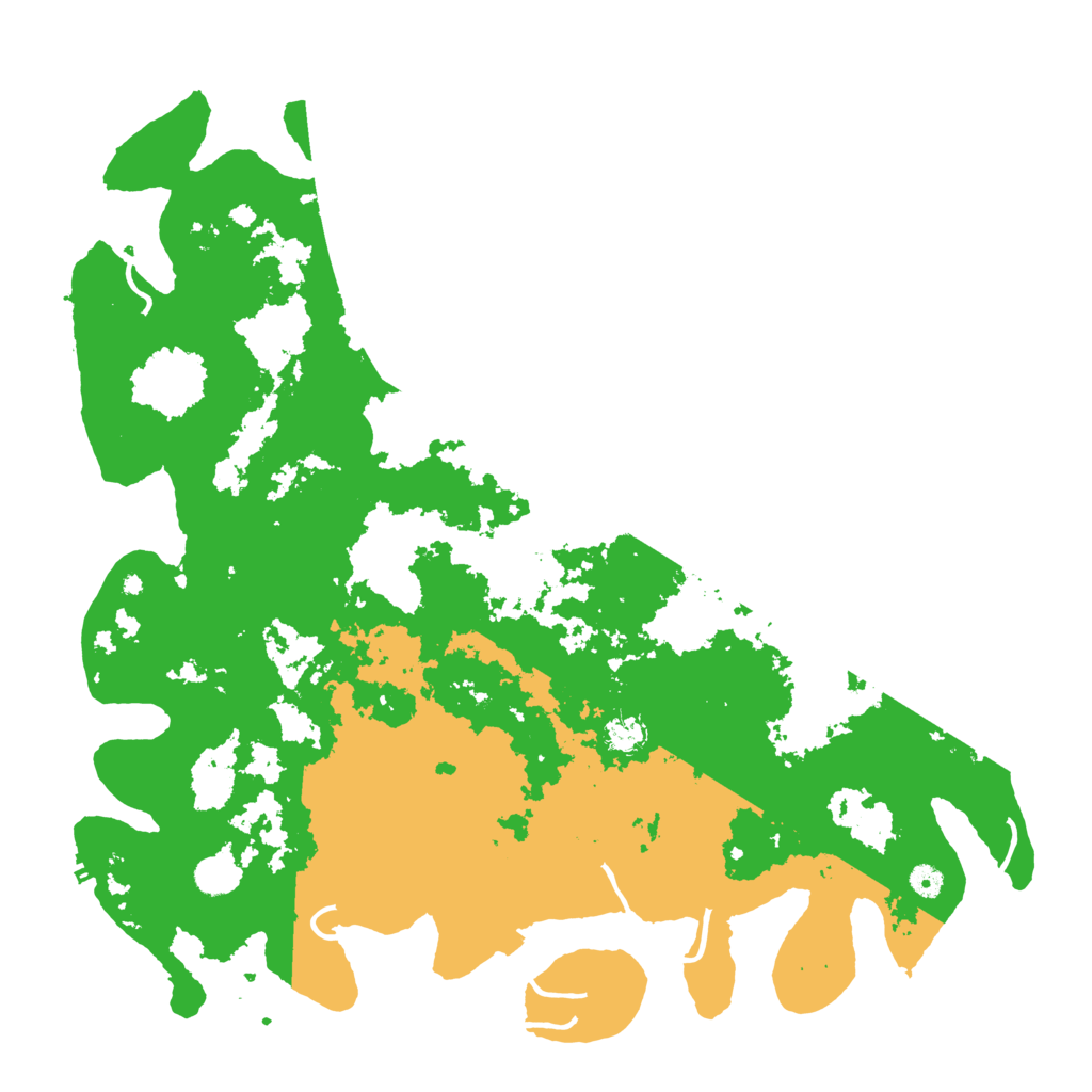 Biome Rust Map: Procedural Map, Size: 5000, Seed: 1729350276