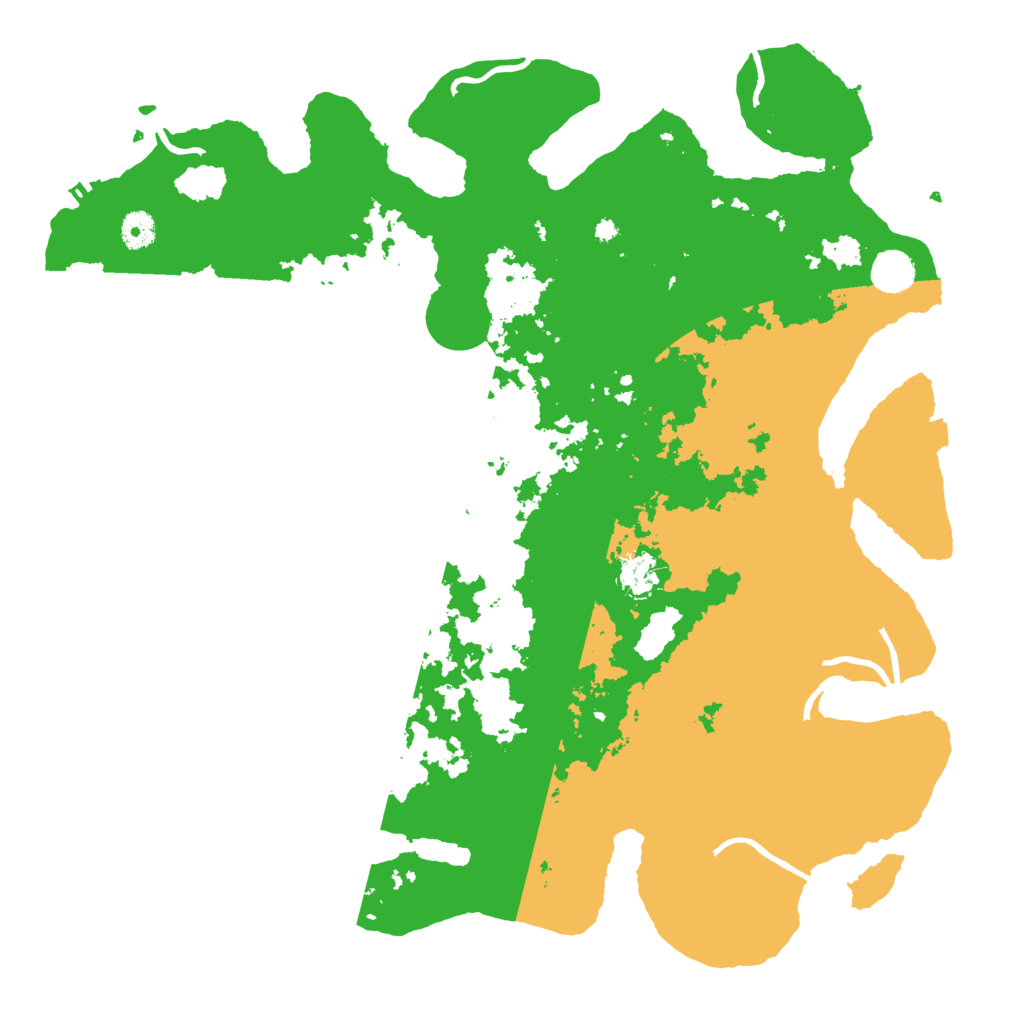 Biome Rust Map: Procedural Map, Size: 4250, Seed: 636953349
