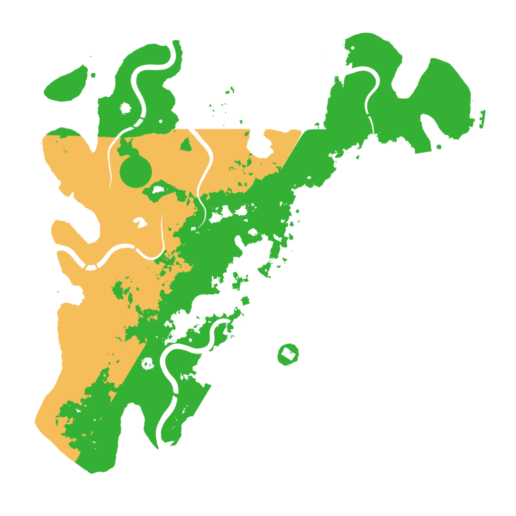 Biome Rust Map: Procedural Map, Size: 4250, Seed: 1817932694