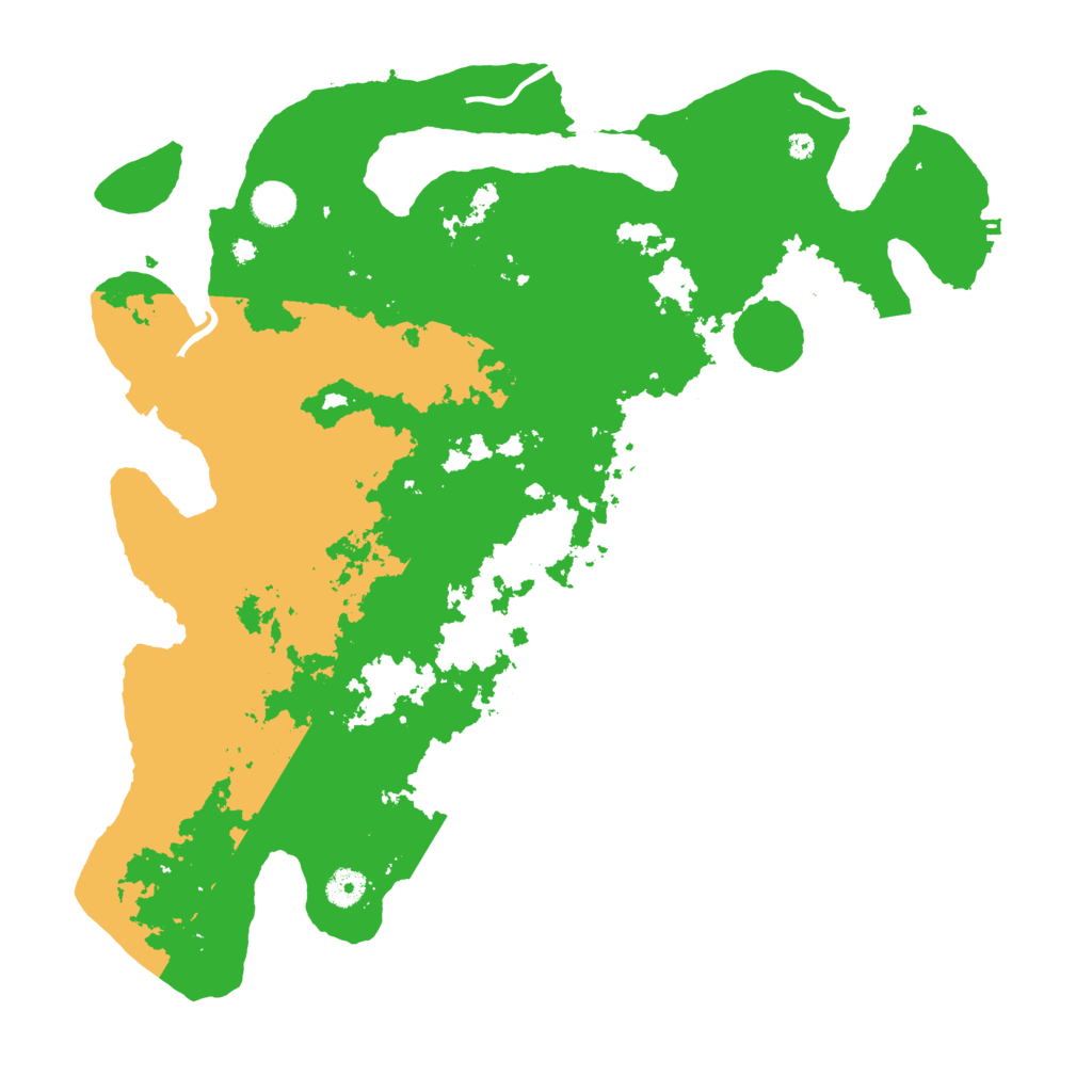 Biome Rust Map: Procedural Map, Size: 4250, Seed: 1817932694