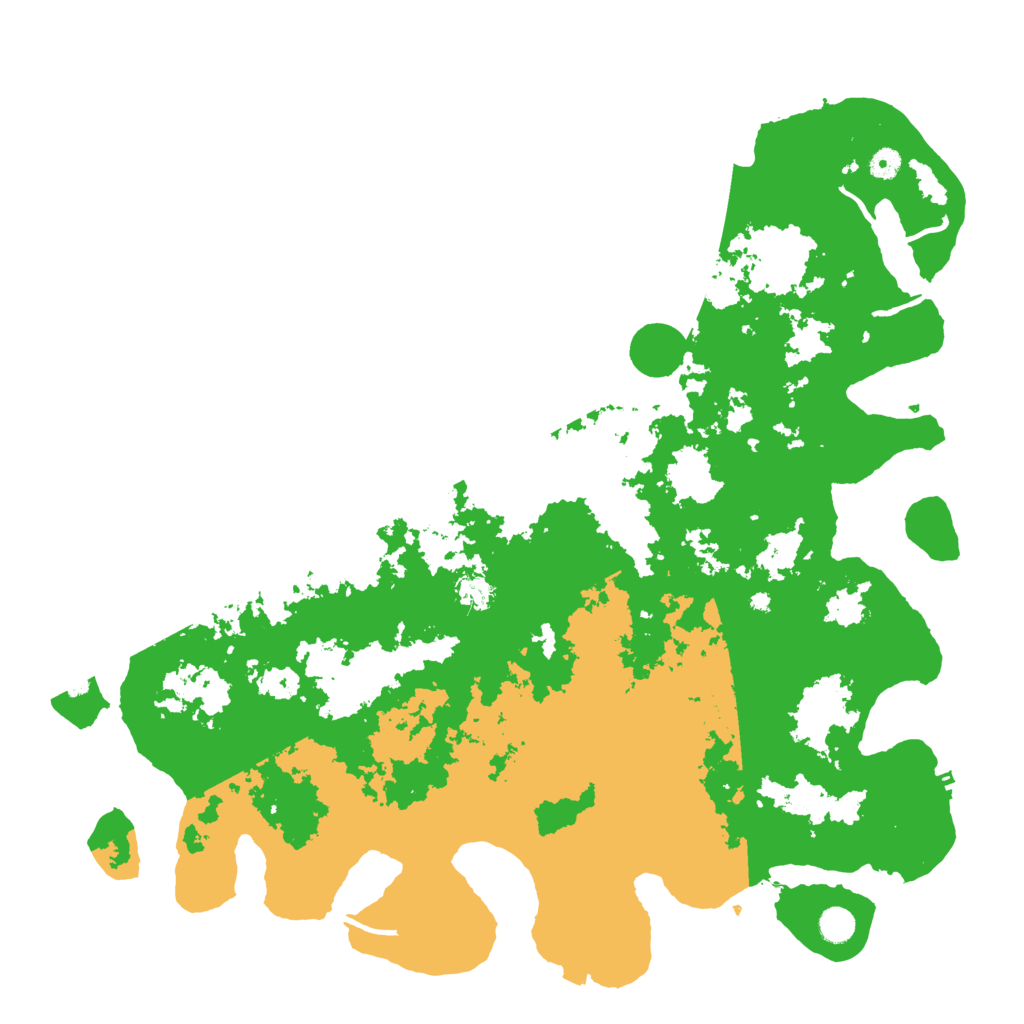 Biome Rust Map: Procedural Map, Size: 5000, Seed: 237019