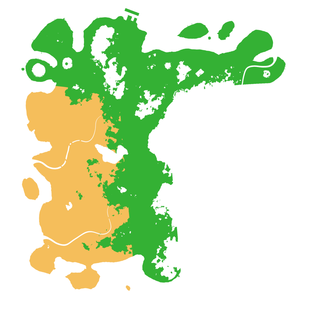 Biome Rust Map: Procedural Map, Size: 4250, Seed: 1666302794