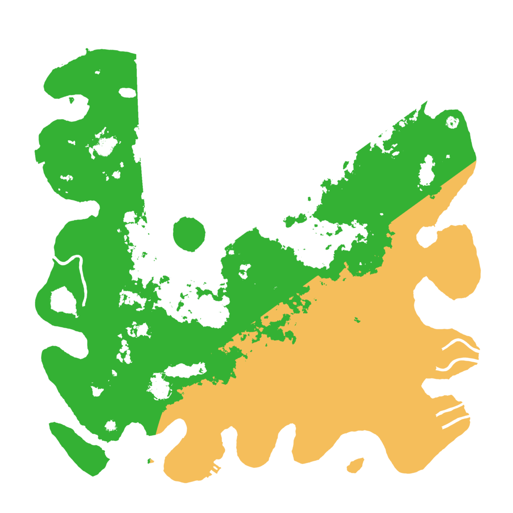 Biome Rust Map: Procedural Map, Size: 4250, Seed: 65065225