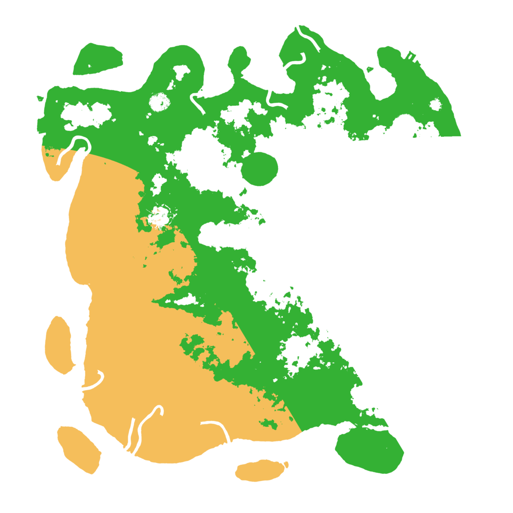 Biome Rust Map: Procedural Map, Size: 4000, Seed: 1908847546