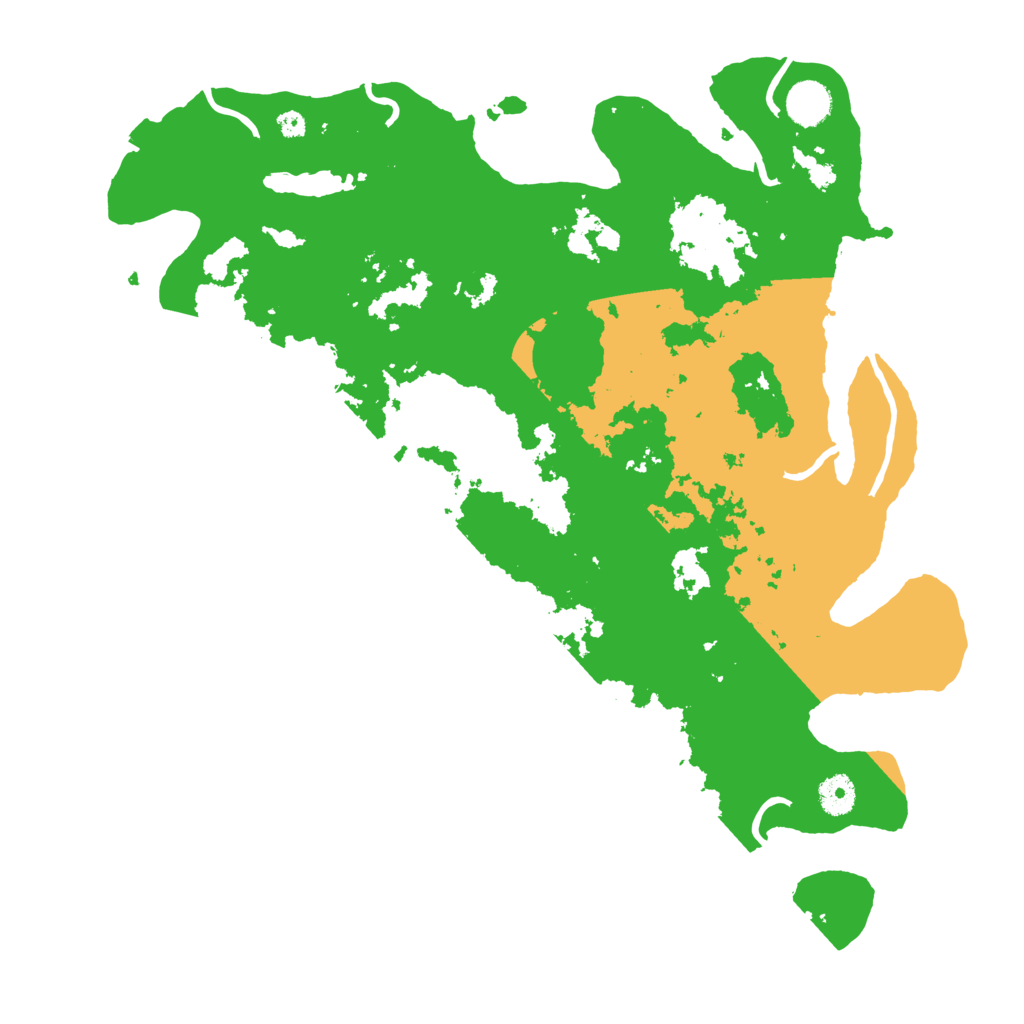 Biome Rust Map: Procedural Map, Size: 4000, Seed: 1855585678