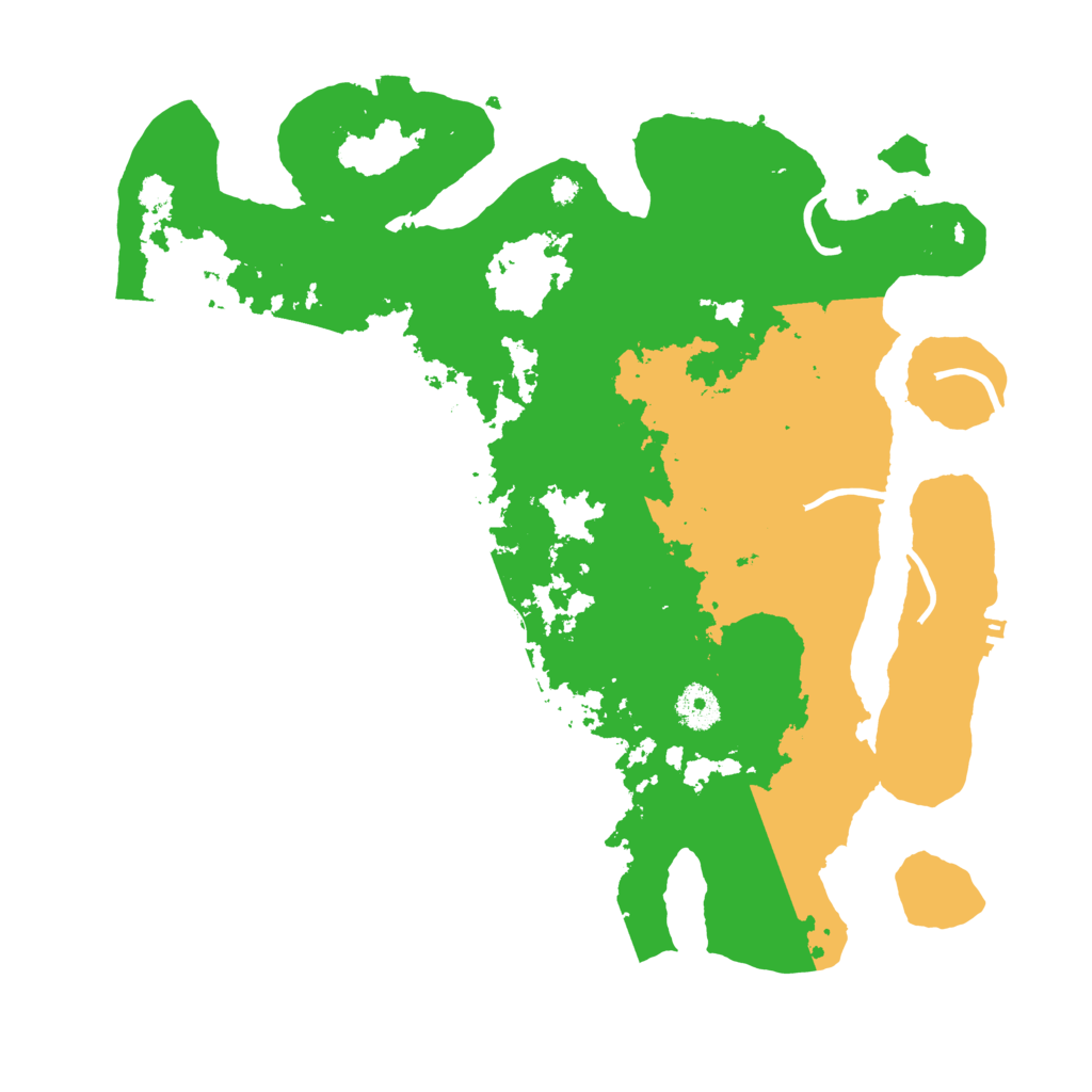 Biome Rust Map: Procedural Map, Size: 3750, Seed: 1554006978