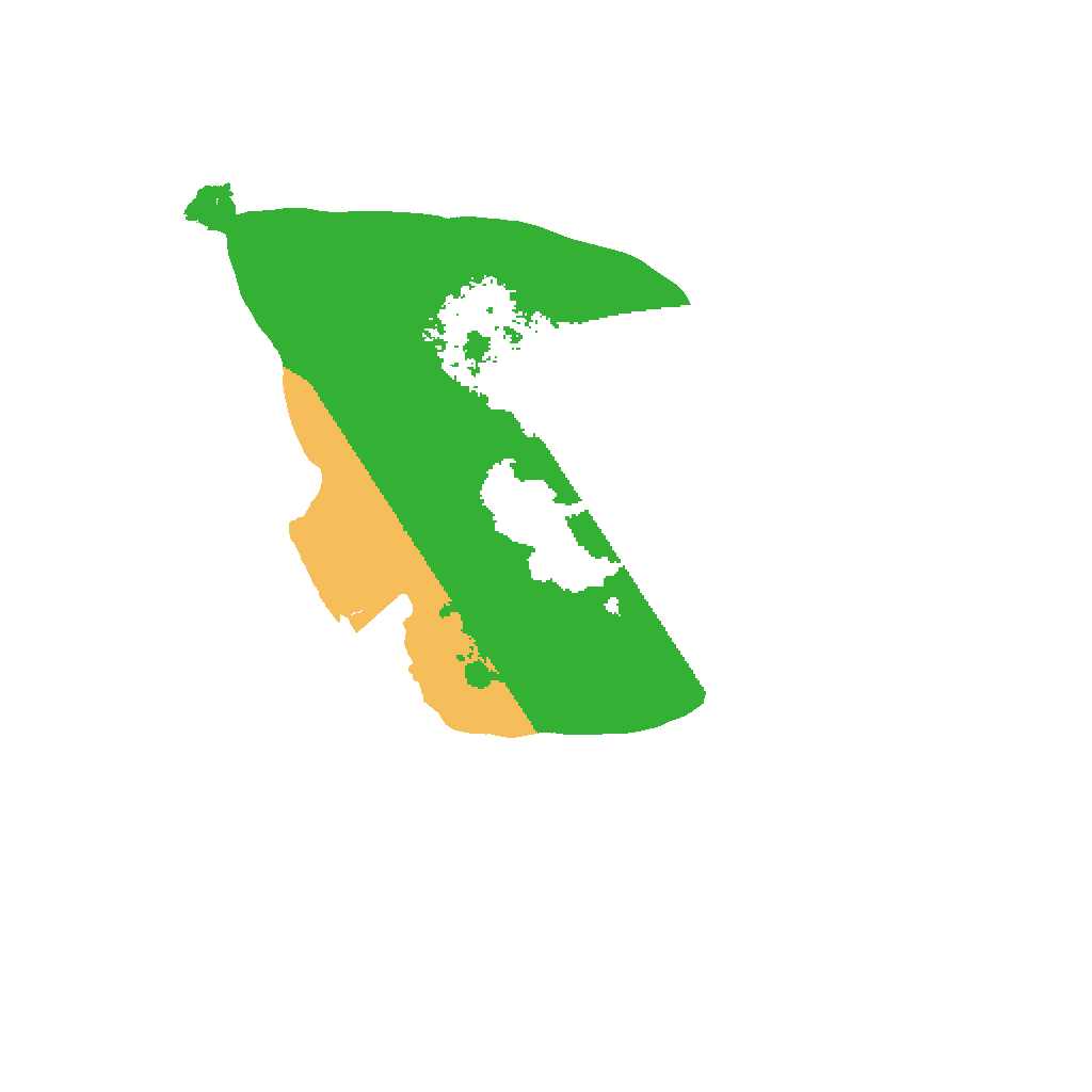 Biome Rust Map: Procedural Map, Size: 1000, Seed: 53