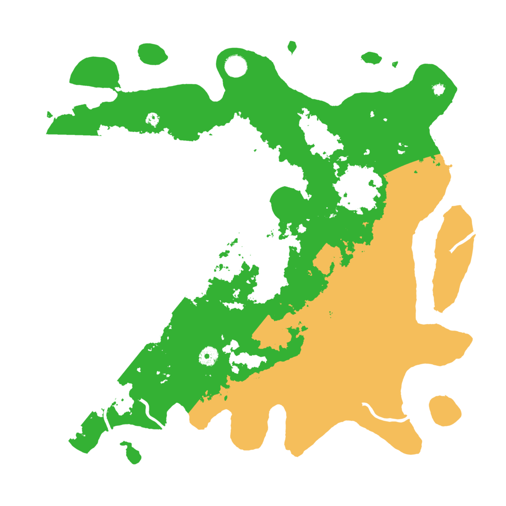Biome Rust Map: Procedural Map, Size: 4000, Seed: 2847