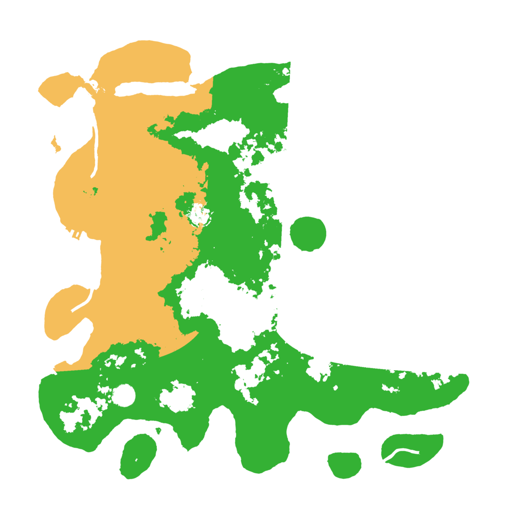 Biome Rust Map: Procedural Map, Size: 4000, Seed: 41279